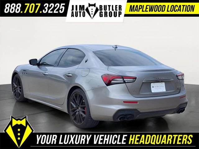 Used 2022 Maserati Ghibli Modena Q4 image 2