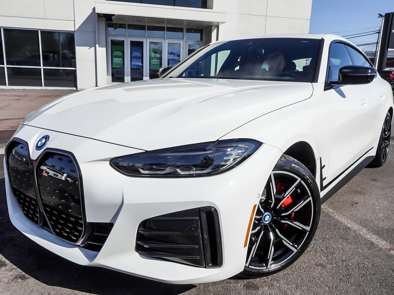 Used 2024 BMW i4 xDrive40i w/ M Sport Package image 51