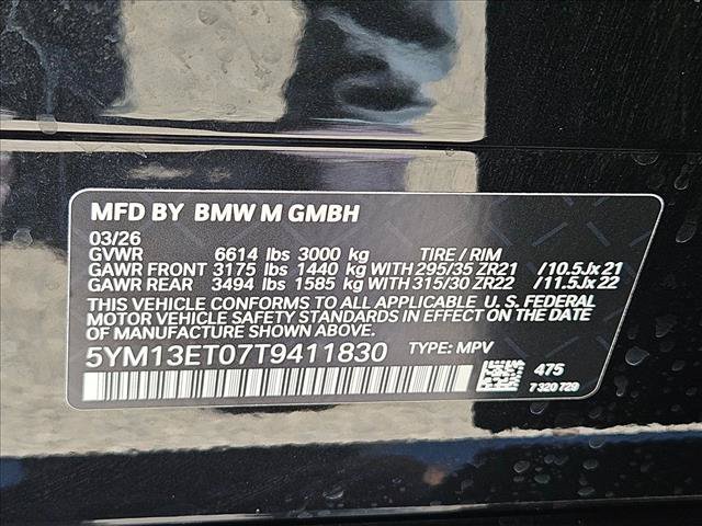 New 2026 BMW X5 M Competition w/ Executive Package AWD/4WD image 18
