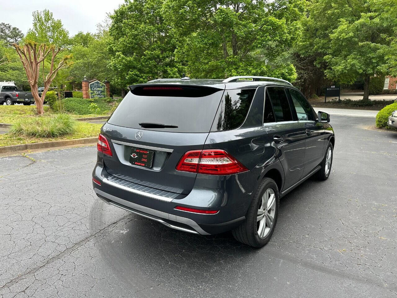 Used 2015 Mercedes-Benz ML 350 2WD image 6