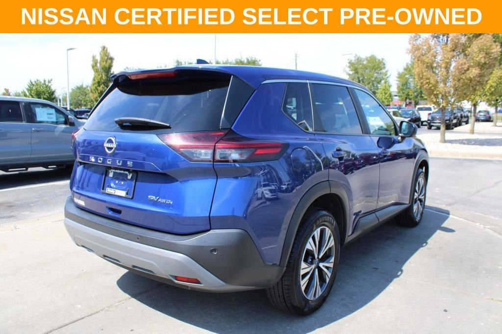 Certified 2023 Nissan Rogue SV image 7