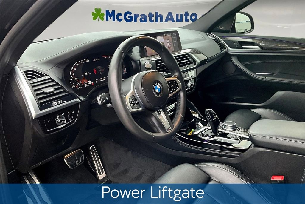 Used 2020 BMW X4 M40i w/ Executive Package image 19