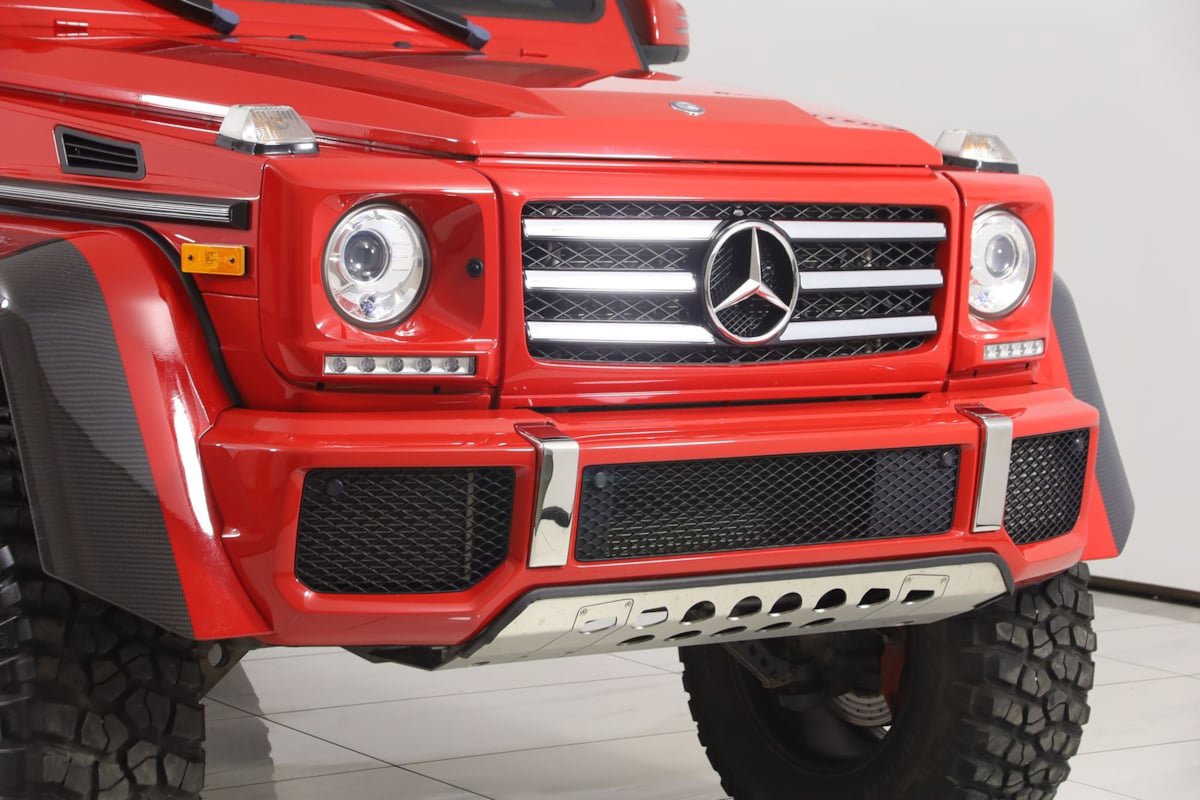 Used 2017 Mercedes-Benz G 550 Squared image 51