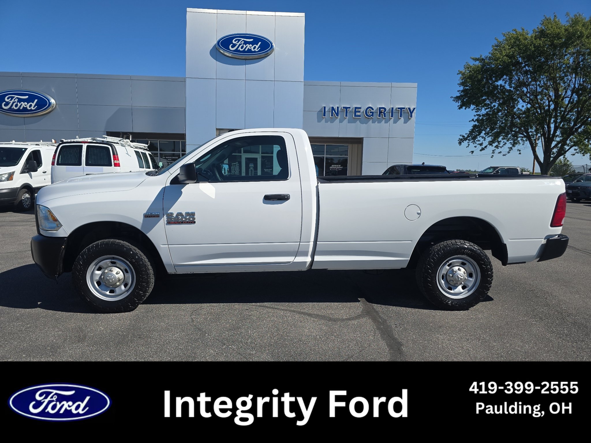 Used 2016 RAM 2500 Tradesman w/ Popular Equipment Group