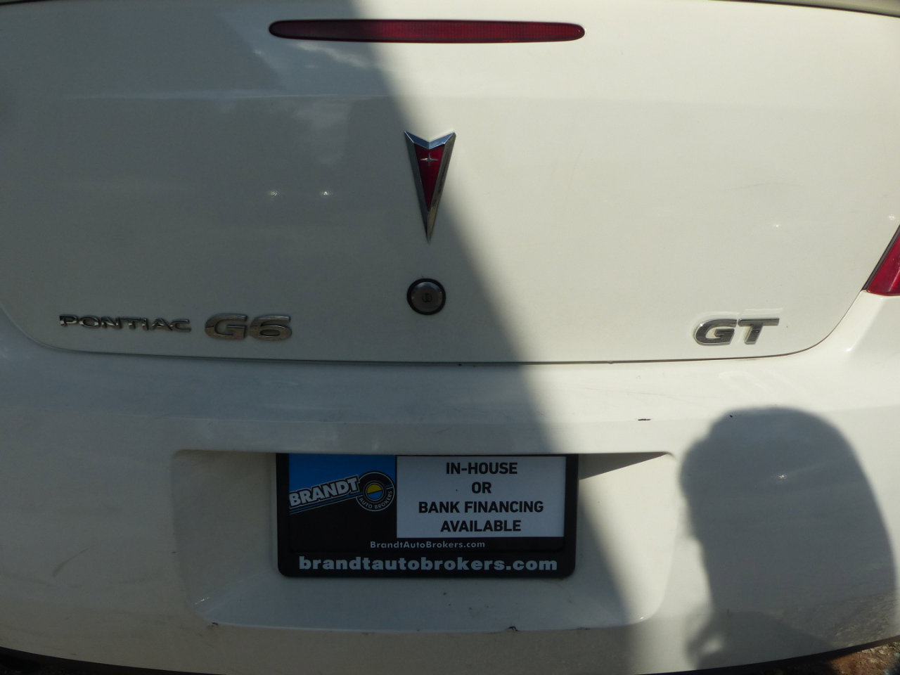 Used 2007 Pontiac G6 GT w/ Premium Package image 7