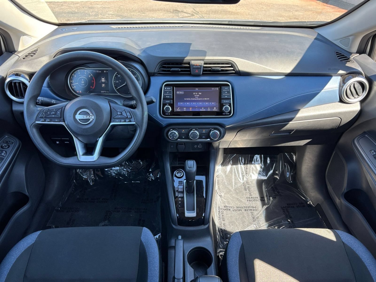 Used 2025 Nissan Versa SV FWD image 30