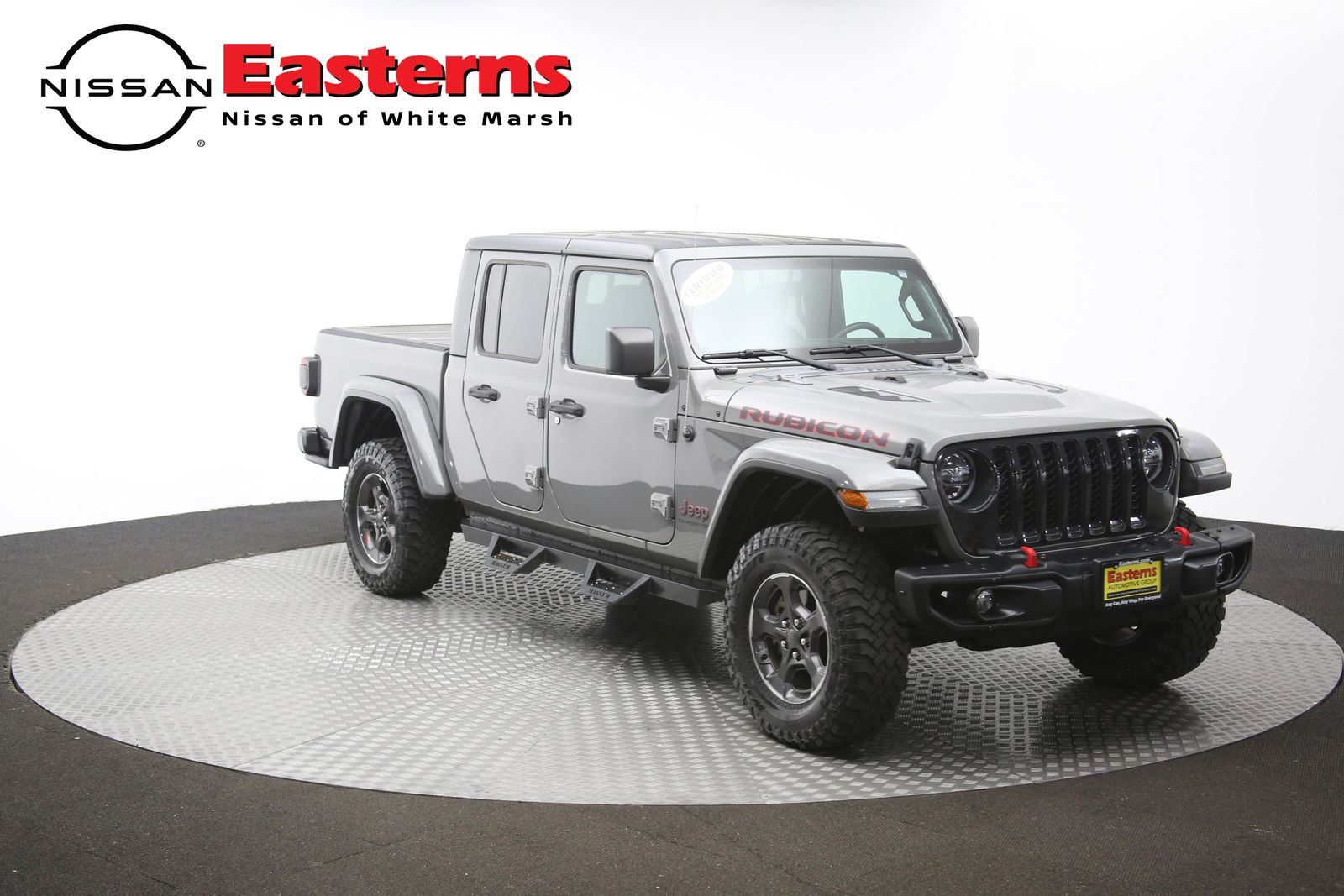 Used 2021 Jeep Gladiator Rubicon w/ LED Lighting Group AWD/4WD image 50