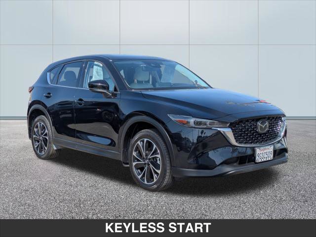 Used 2023 MAZDA CX-5 AWD 2.5 S w/ Premium Plus Pkg image 8
