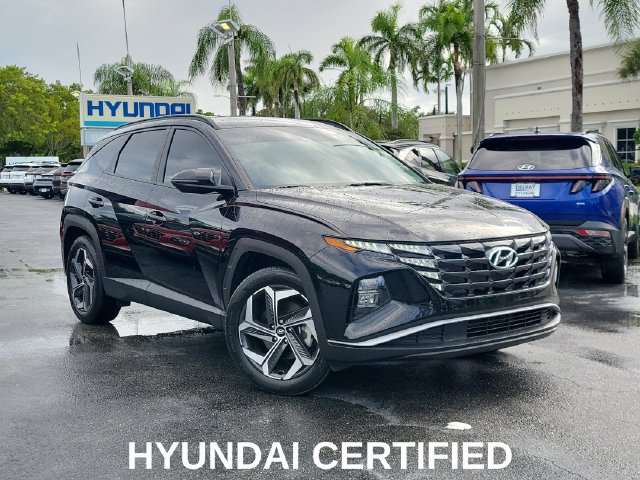 Certified 2024 Hyundai Tucson SEL w/ Convenience Package FWD image 35