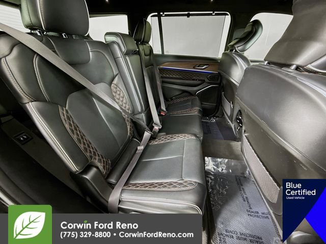 Used 2021 Jeep Grand Cherokee L Summit w/ Luxury Tech Group V image 34