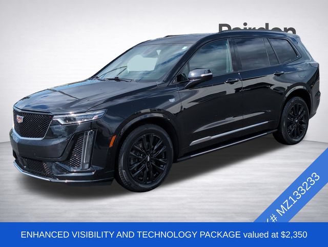 Used 2021 Cadillac XT6 Sport w/ Platinum Package AWD/4WD image 3