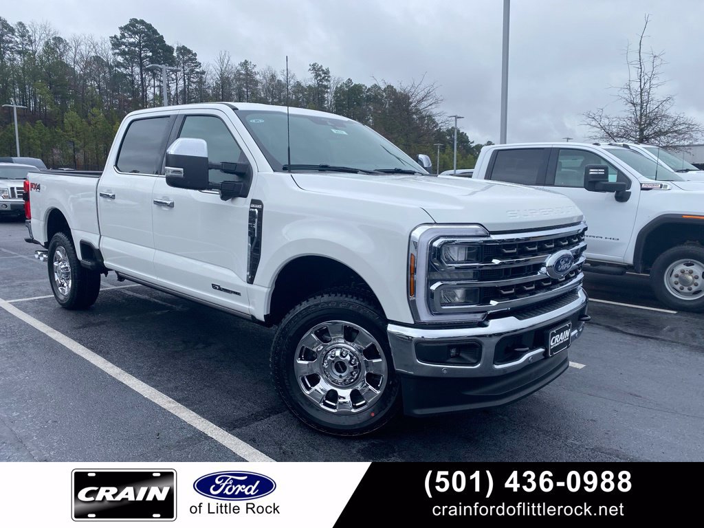 New 2026 Ford F250 King Ranch w/ Chrome Package