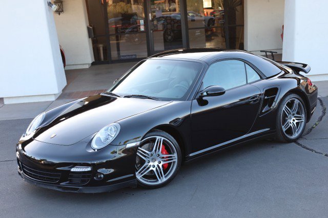 Used 2008 Porsche 911 Turbo AWD/4WD image 4