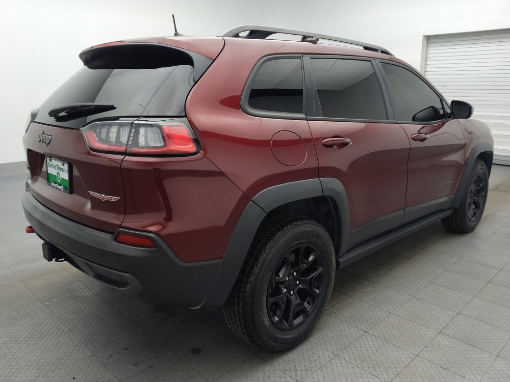 Used 2022 Jeep Cherokee Trailhawk w/ Sun, Sound & Nav Group AWD/4WD image 9