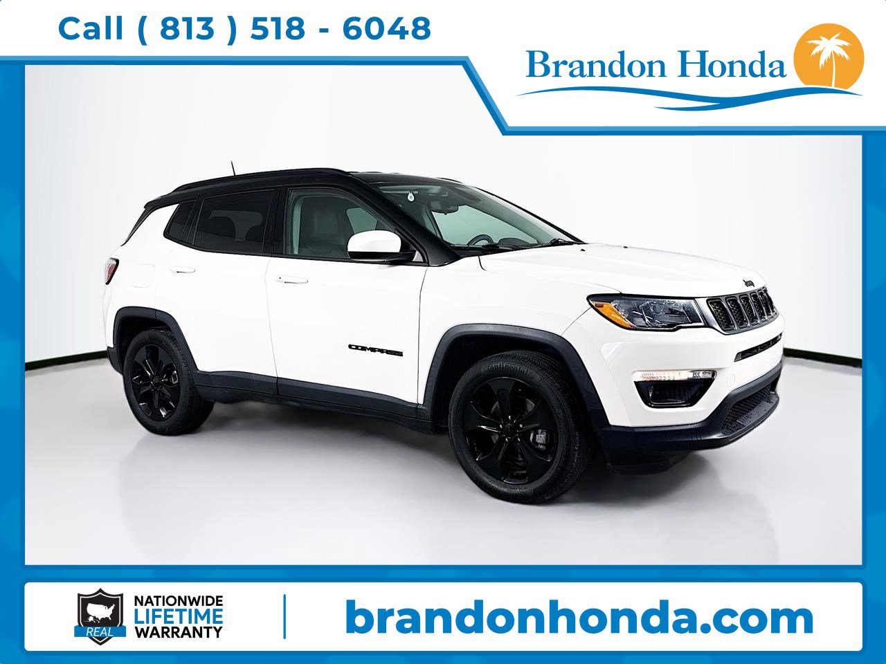 Used 2021 Jeep Compass Latitude image 1