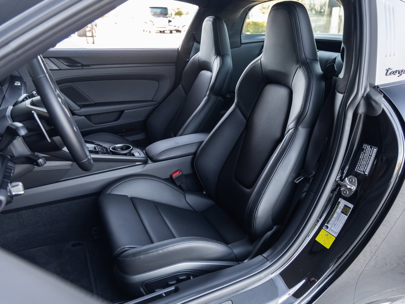 Certified 2024 Porsche 911 Targa Edition 50 Years Porsche image 5