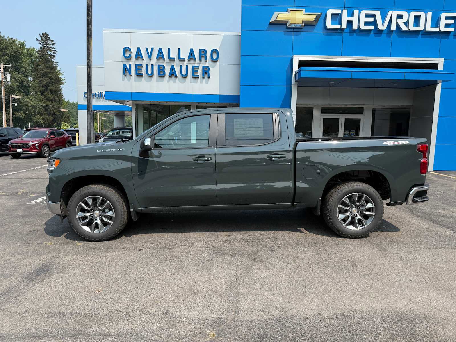 New 2026 Chevrolet Silverado 1500 LT image 8