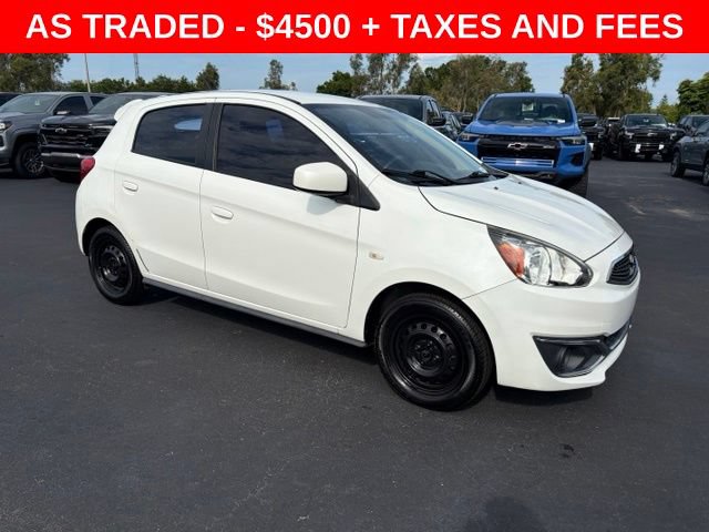 Used 2017 Mitsubishi Mirage ES