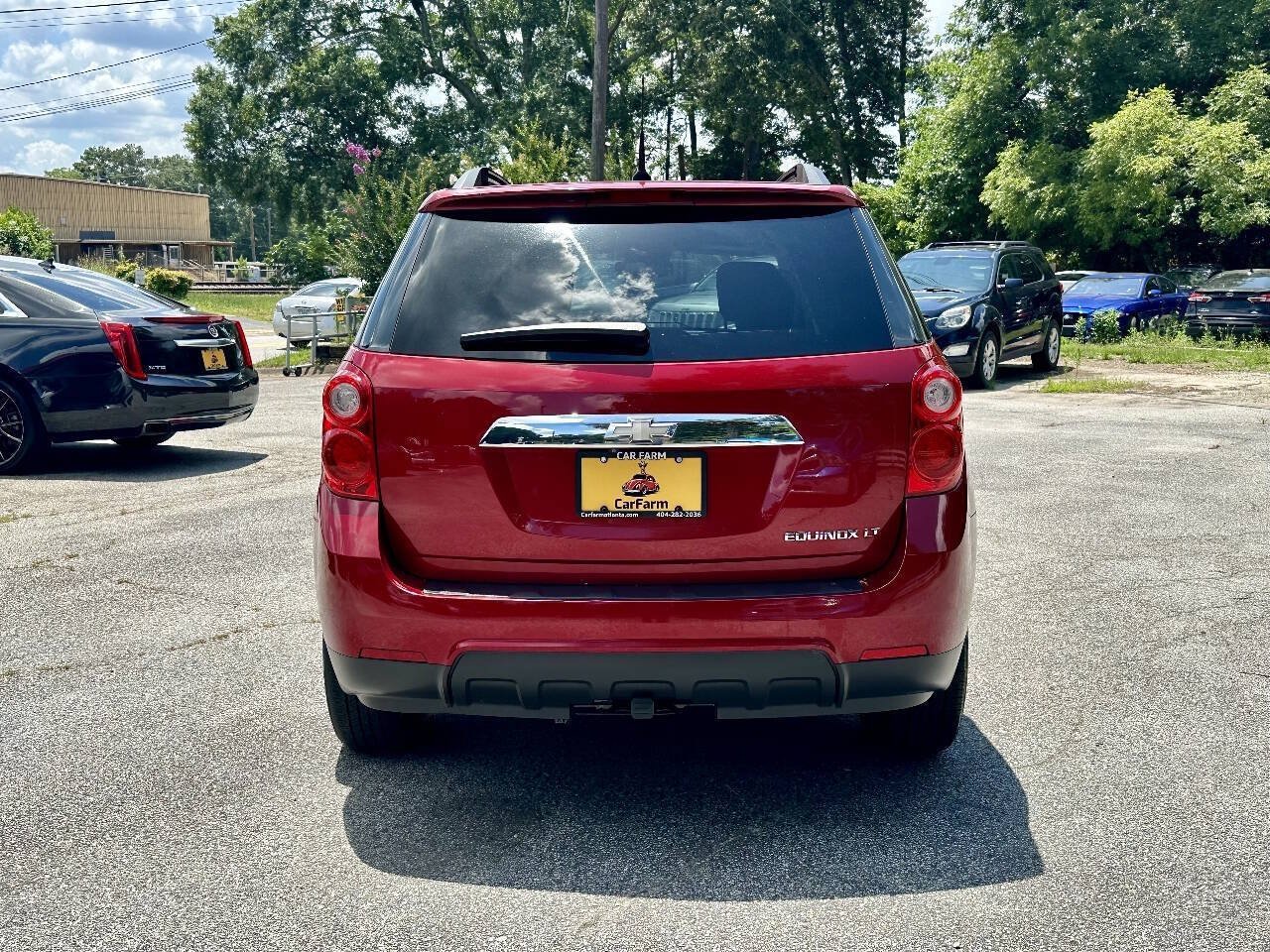 Used 2012 Chevrolet Equinox LT w/ Driver Convenience Package FWD image 6