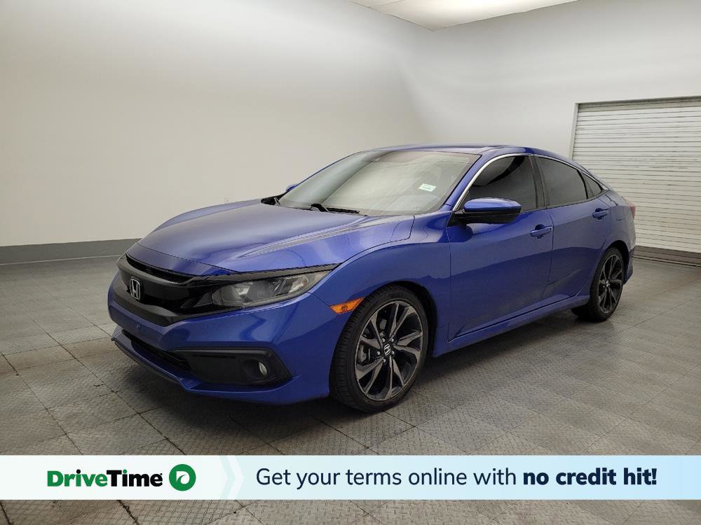 Used 2020 Honda Civic Sport image 1