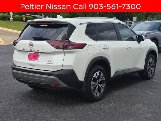 Certified 2023 Nissan Rogue SV w/ SV Premium B Package image 6
