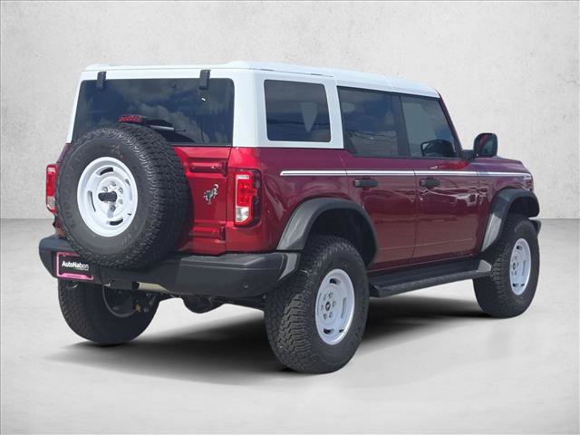 New 2026 Ford Bronco Heritage Edition AWD/4WD image 2