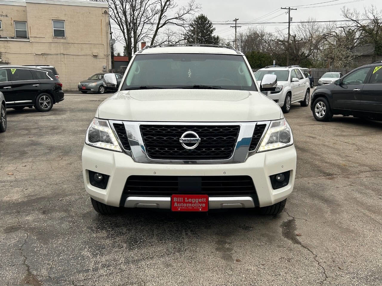 Used 2017 Nissan Armada SL w/ Technology Package image 3