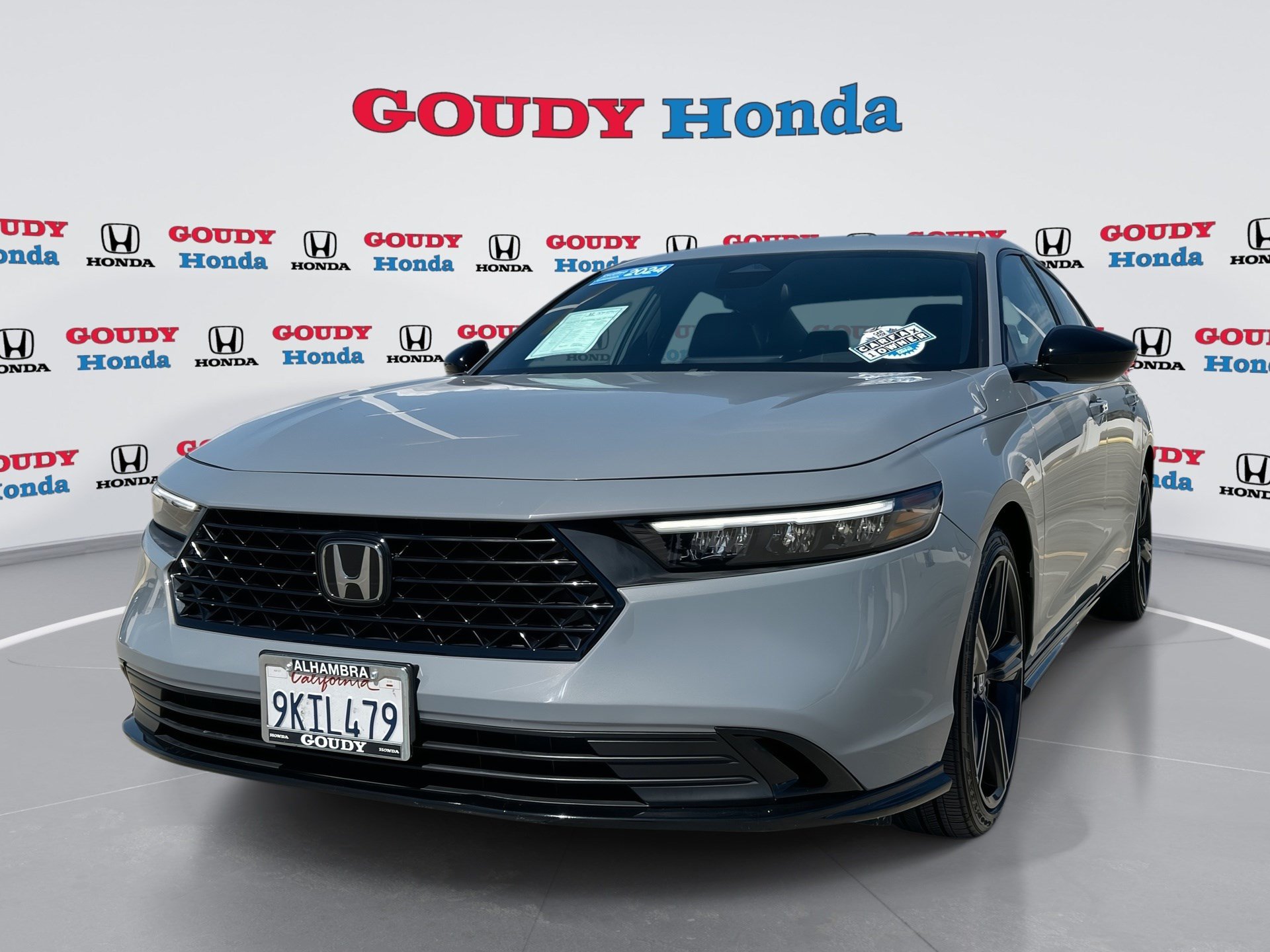 Certified 2024 Honda Accord Sport video 1