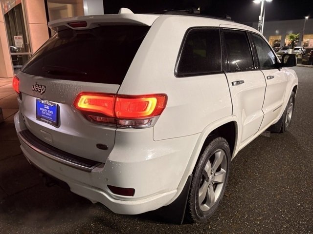 Used 2015 Jeep Grand Cherokee Overland image 11