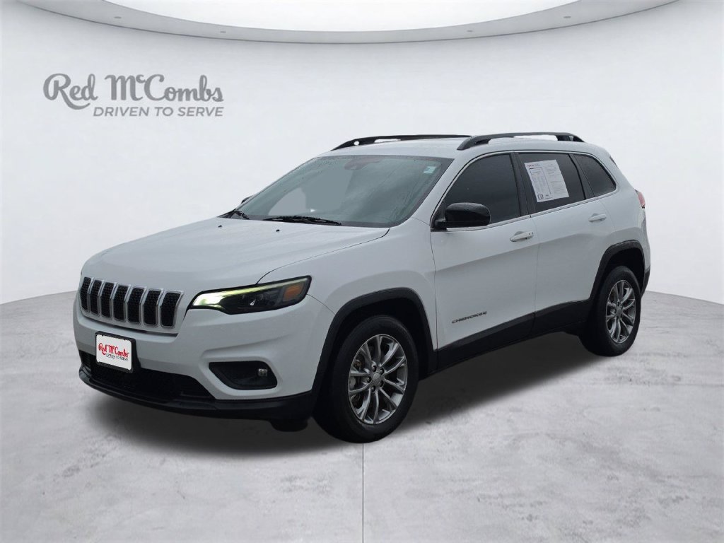 Used 2022 Jeep Cherokee Latitude Lux