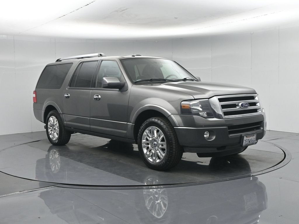Used 2014 Ford Expedition EL Limited w/ Equipment Group 301A RWD image 58