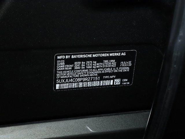 Certified 2023 BMW X5 M50i w/ Executive Package AWD/4WD image 23