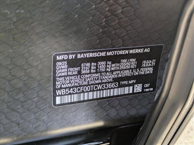 Used 2026 BMW iX xDrive45 image 18