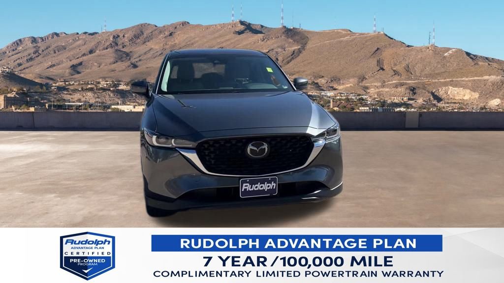 Used 2023 MAZDA CX-5 AWD 2.5 S w/ Select Package image 8