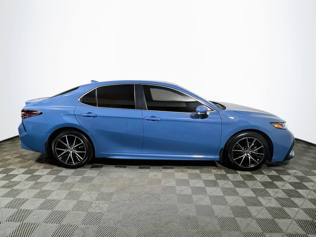 Certified 2024 Toyota Camry SE w/ Audio Upgrade Package AWD/4WD image 8