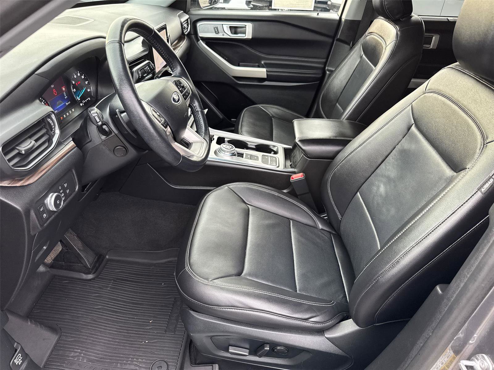 Certified 2021 Ford Explorer Limited w/ Hybrid Equipment Group 310A image 27