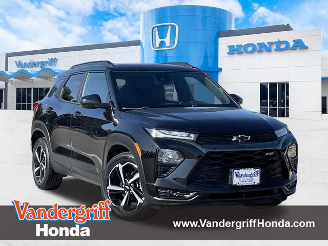 Used 2022 Chevrolet TrailBlazer RS w/ Sun and Liftgate Package FWD image 1