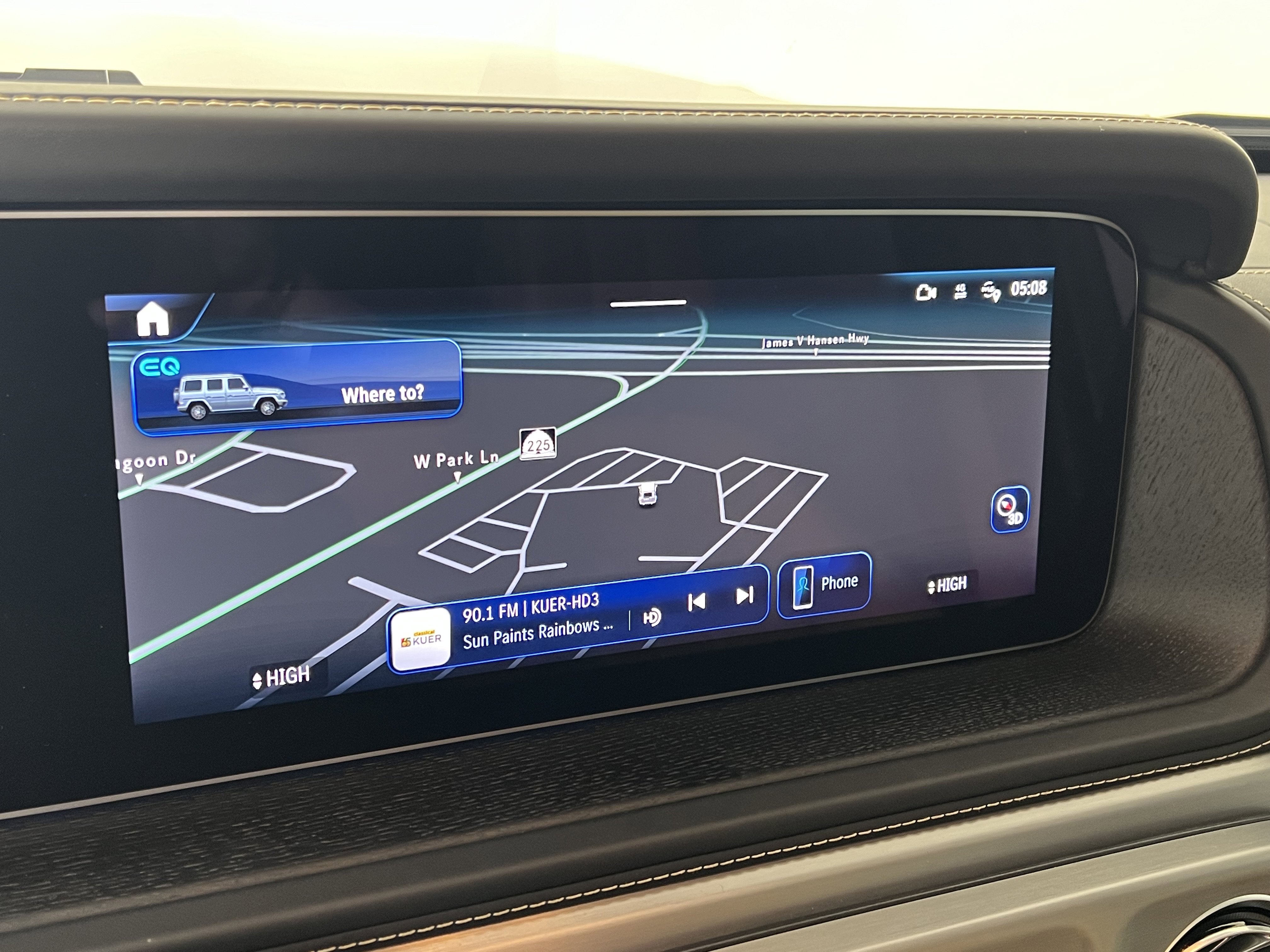 Used 2025 Mercedes-Benz G 580 w/ EQ Technology image 29