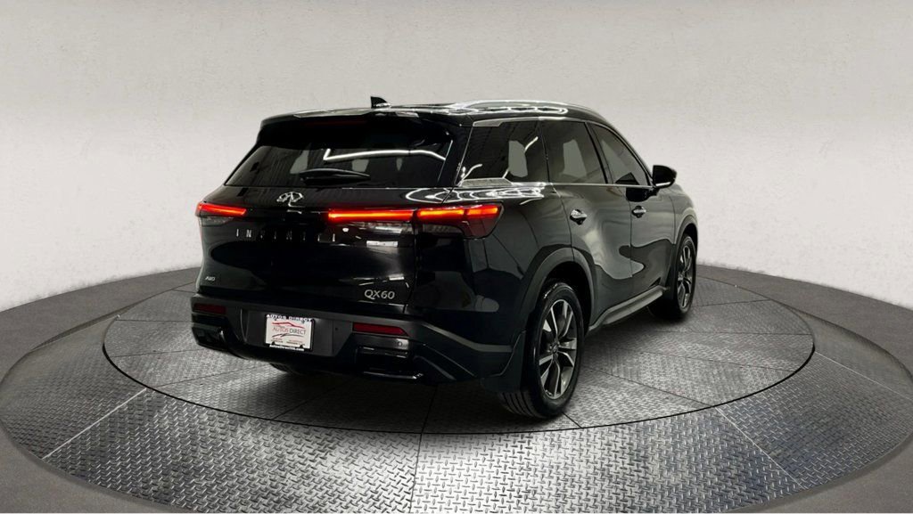 Used 2023 INFINITI QX60 Luxe w/ Vision Package image 8