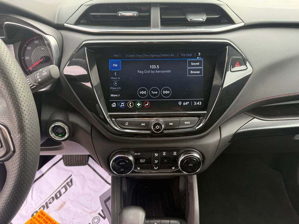 Used 2023 Chevrolet TrailBlazer RS w/ Convenience Package image 34