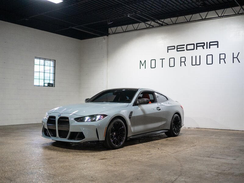 Used 2025 BMW M4 xDrive Competition w/ M Carbon Exterior Package AWD/4WD image 4