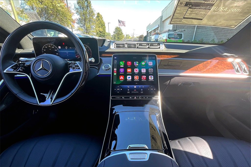 New 2026 Mercedes-Benz S 500 4MATIC image 5