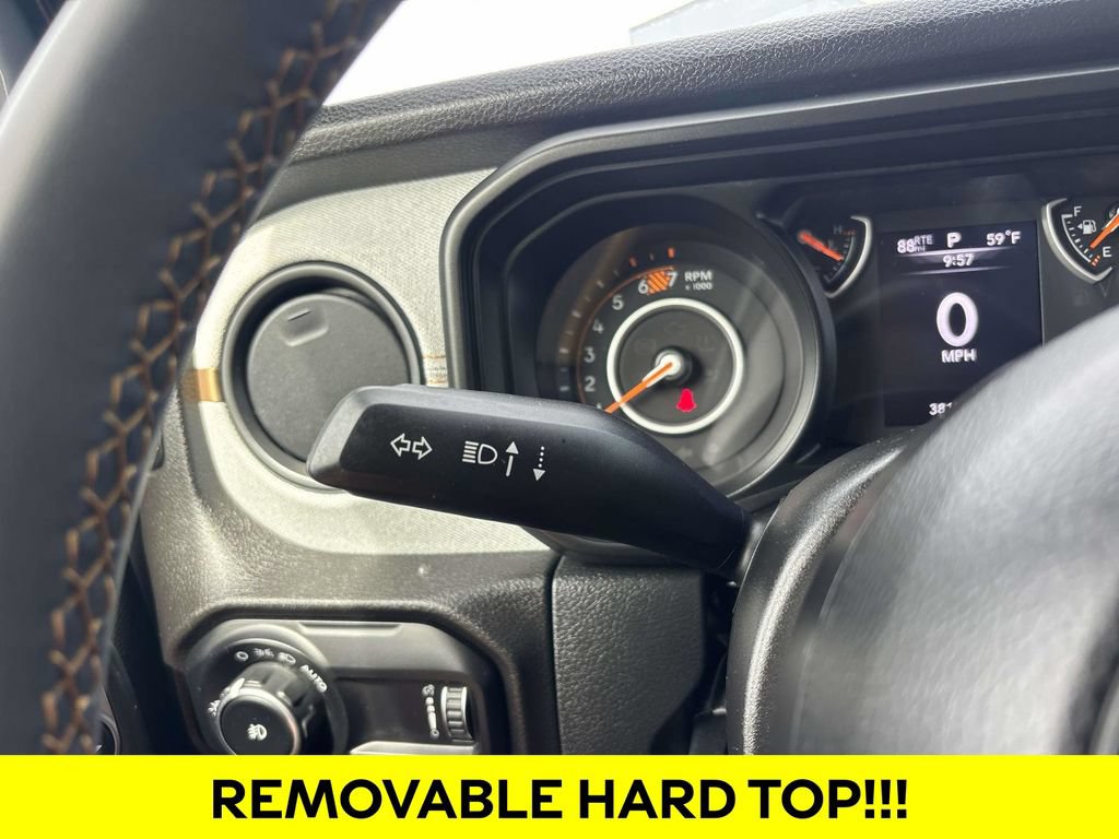 Used 2024 Jeep Wrangler Unlimited Sport AWD/4WD image 28
