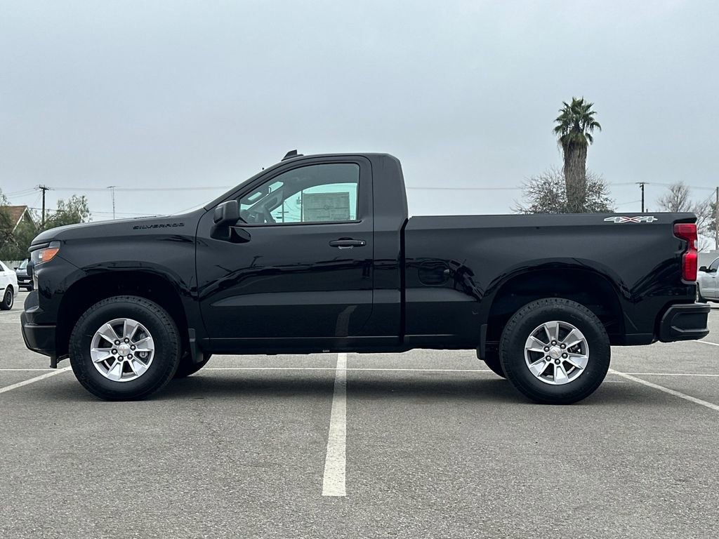 New 2026 Chevrolet Silverado 1500 W/T w/ LPO, Dark Essentials Package image 2