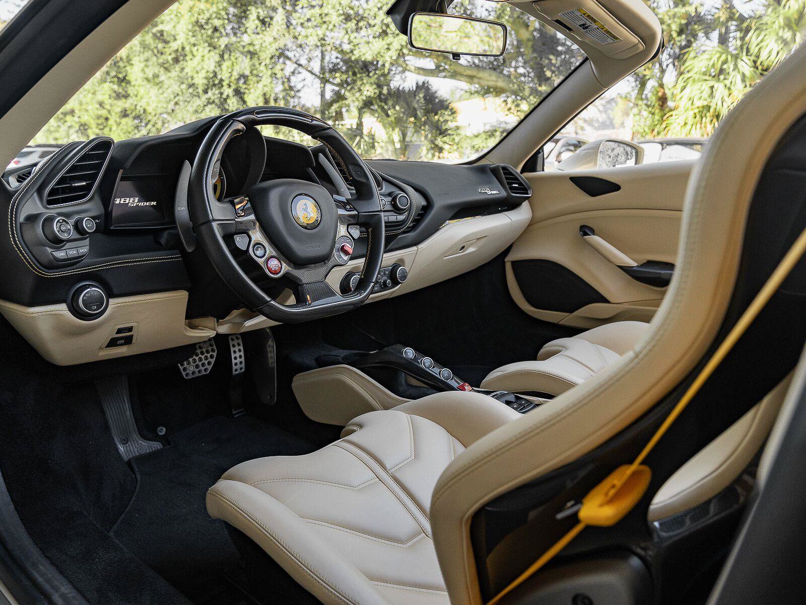 Used 2016 Ferrari 488 Spider RWD image 2