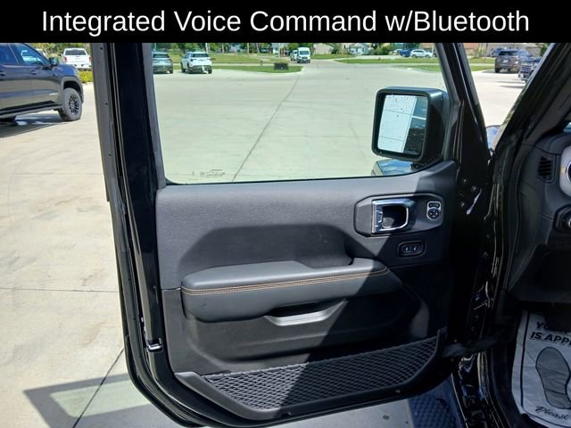 New 2025 Jeep Wrangler Sahara w/ Technology Group image 12