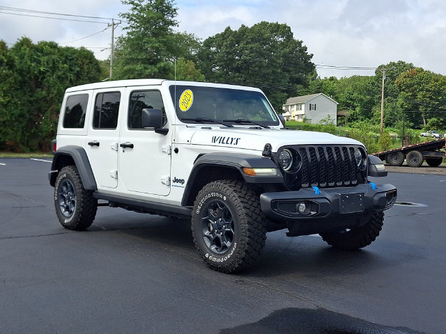 Used 2023 Jeep Wrangler Unlimited w/ Sun & Screen Package