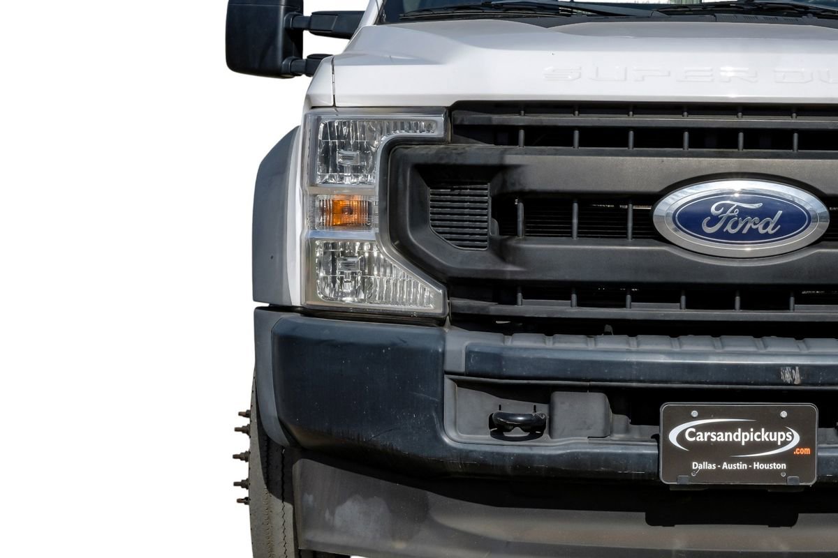 Used 2021 Ford F550 4x4 Crew Cab Super Duty w/ Power Equipment Group image 47