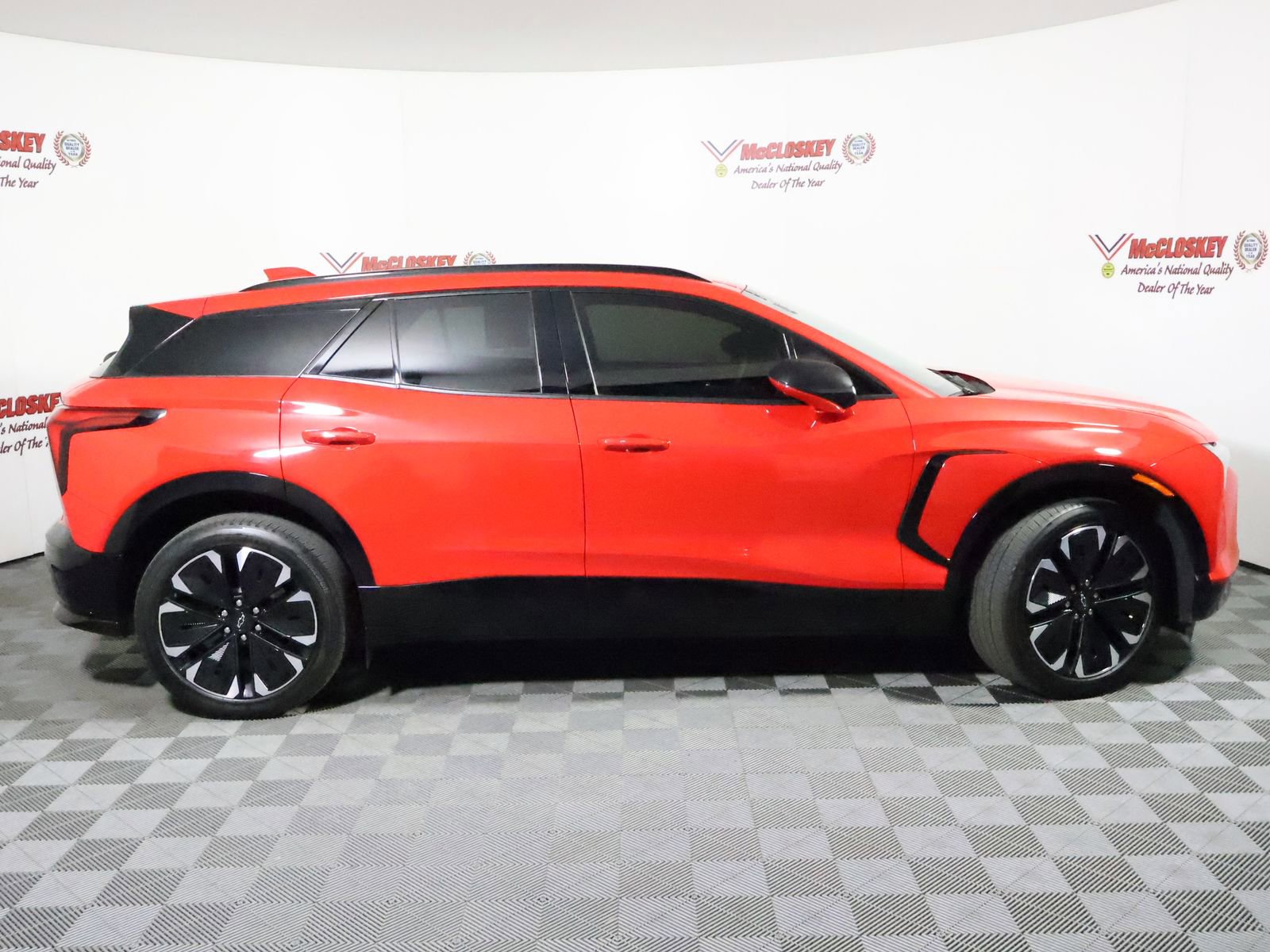 Used 2024 Chevrolet Blazer EV RS AWD/4WD image 3