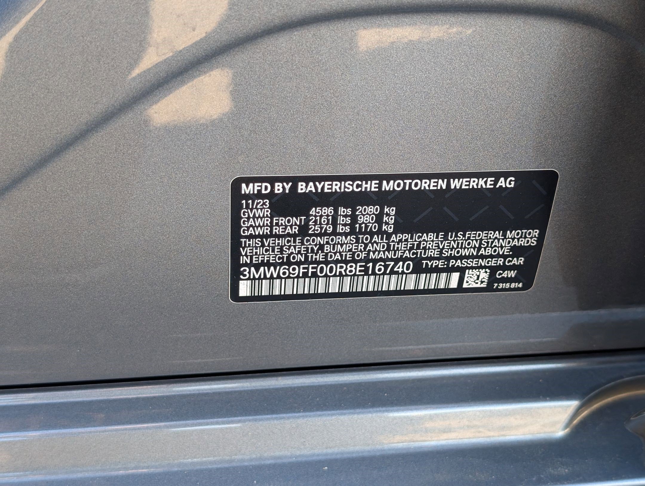 Certified 2024 BMW 330i Sedan w/ Premium Package image 34